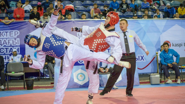 В Астане определились чемпионы Казахстана по таеквондо
