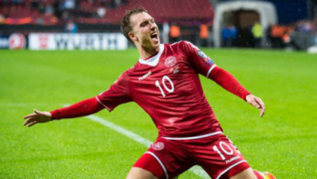 Сборная Дании назвала состав для подготовки к матчу с Казахстаном