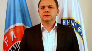 Гендиректор "Актобе" Дмитрий Васильев. Фото с сайта vaktobe.kz