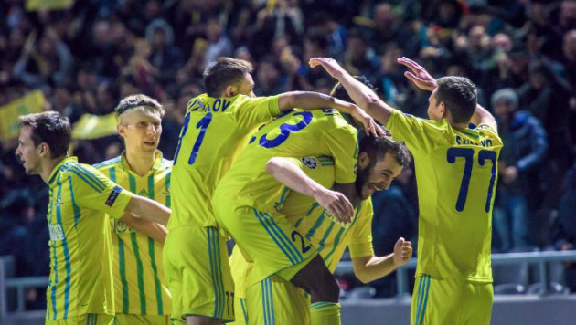 "Астана" заработала больше 17 миллионов евро за группу Лиги чемпионов