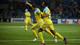"Астана" упустила победу над "Олимпиакосом" в матче Лиги Европы 