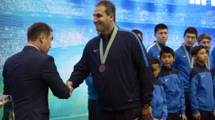 Болгарский тренер "Иртыша" стал почетным жителем Павлодарской области