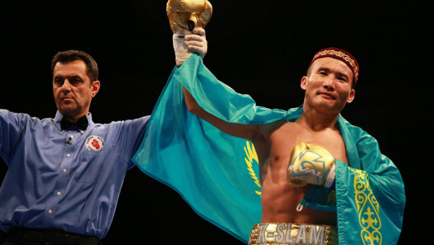 Провести большой вечер бокса и бой в Казахстане было заветной мечтой - Канат Ислам