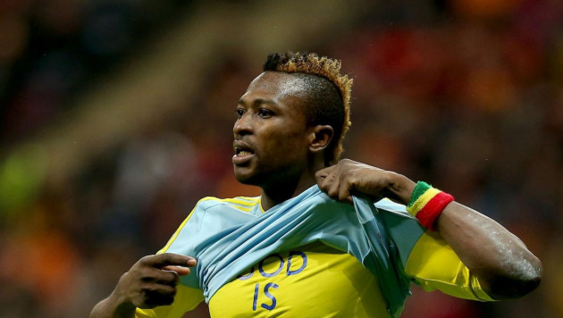 Нападающий "Астаны" Твумаси вошел в пятерку лучших игроков недели в Лиге Европы