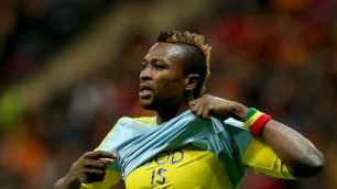 Нападающий "Астаны" Твумаси вошел в пятерку лучших игроков недели в Лиге Европы