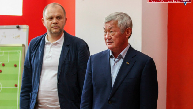 Васильева нужно освобождать от должности за то, что не выполнил обещаний - Сапарбаев