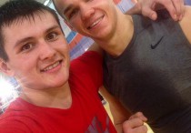 Ержан Залилов и Григорий Николайчук. Фото из соцсетей Залилова