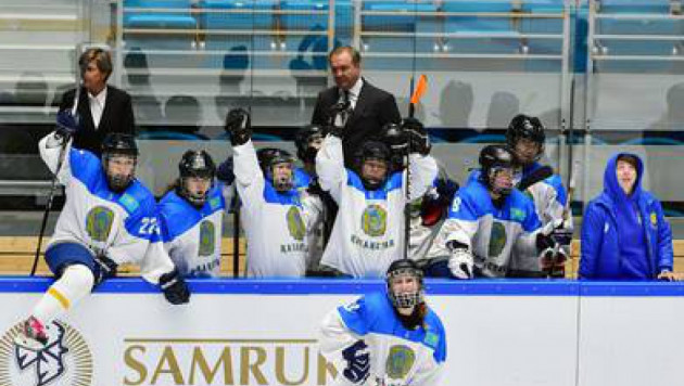 Определились соперники женской сборной Казахстана по хоккею по отбору на Олимпиаду 