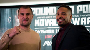 Сергей Ковалев и Андре Уорд. Фото с сайта boxingnews24.com