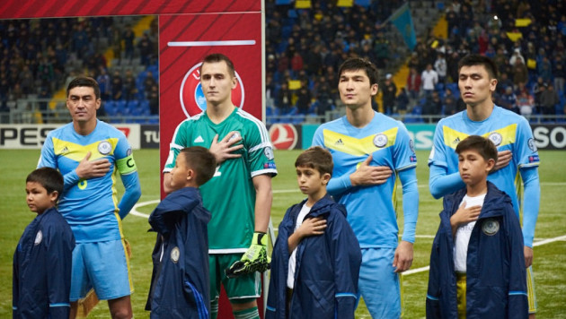 Прямая трансляция матча отбора на чемпионат мира-2018 Дания - Казахстан