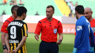 Казахстанский судья отработал матч с участием сборной Германии по футболу