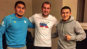 Нурсултанов дебютирует на профи-ринге в бою против экс-соперника Елеусинова