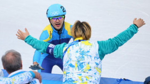 Казахстанец Абзал Ажгалиев выиграл "золото" на Кубке мира по шорт-треку в США