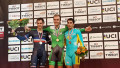 Казахстанский велогонщик выиграл бронзовую медаль на этапе Кубка мира