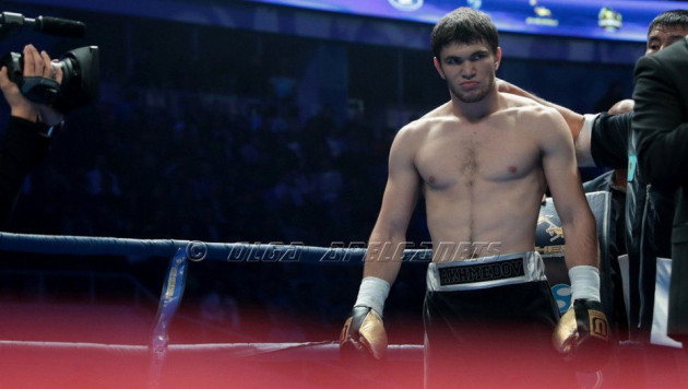 Боксером из Казахстана интересуются промоутеры Сауля Альвареса и Мэнни Пакьяо 