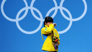МОК отобрал у казахстанских тяжелоатлетов половину олимпийских медалей без учета Игр-2016