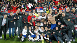 Молодежная сборная Сербии. Фото fss.rs
