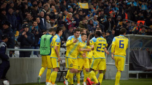 "Астана" перед последним матчем Лиги Европы проведет сбор в Швейцарии