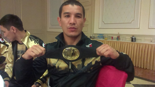 Казахстанец Жаксылыков потерял азиатский титул WBC