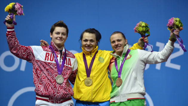 МОК отобрал за допинг медали у всех призерок Олимпиады-2012 в весе Светланы Подобедовой