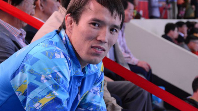 Международная федерация борьбы присвоила Тенизбаеву серебряную медаль Олимпиады-2008