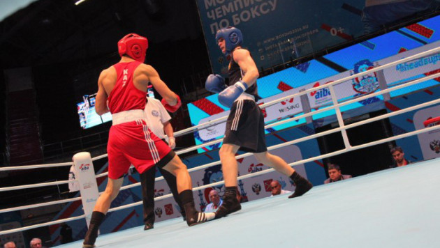 Шесть казахстанских боксеров вышли в 1/4 финала ЧМ в Санкт-Петербурге