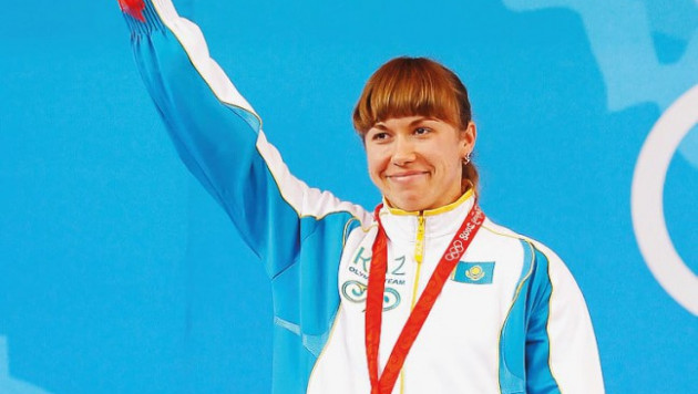 Казахстанская штангистка спустя восемь лет получит золотую медаль Олимпиады-2008 