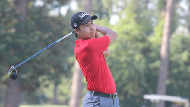 17-летний казахстанец Даулет Тулеубаев выиграл престижный турнир по гольфу в Калифорнии