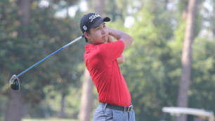 17-летний казахстанец Даулет Тулеубаев выиграл престижный турнир по гольфу в Калифорнии