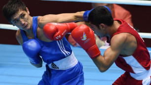 Ильяс Сулейменов станет соперником Кайрата Ералиева в полуфинале чемпионата Казахстана по боксу