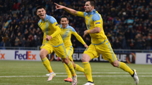 "Астана" не проигрывает дома в еврокубках 12 матчей подряд