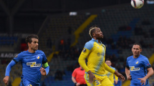 УЕФА назвал Джуниора Кабанангу лучшим игроком матча "Астана" - АПОЭЛ