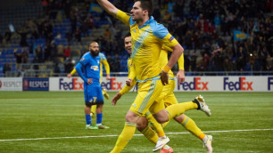 "Астана" после исторической победы приблизилась к 100 лучшим клубам в рейтинге УЕФА