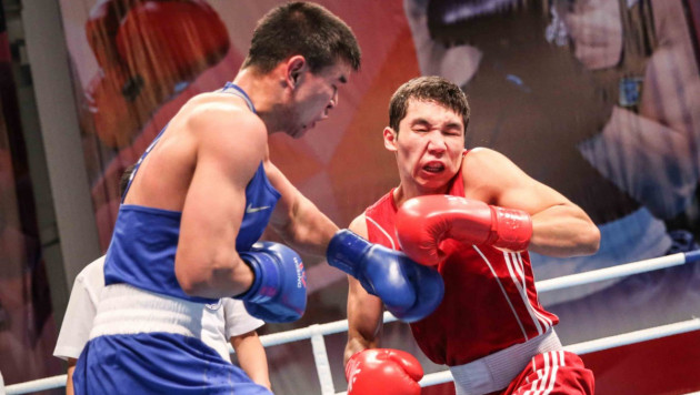 Определились все полуфиналисты чемпионата Казахстана по боксу