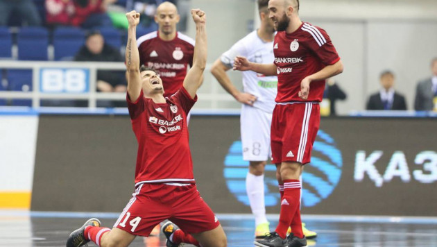 "Кайрат" разгромил "Феникс" и одержал вторую победу в Элитном раунде Кубка УЕФА