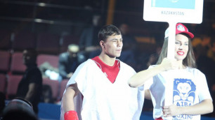 Еще один казахстанец вышел в финал молодежного чемпионата мира по боксу