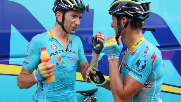 Велокоманда "Астана" получила лицензию Мирового тура на 2017 год