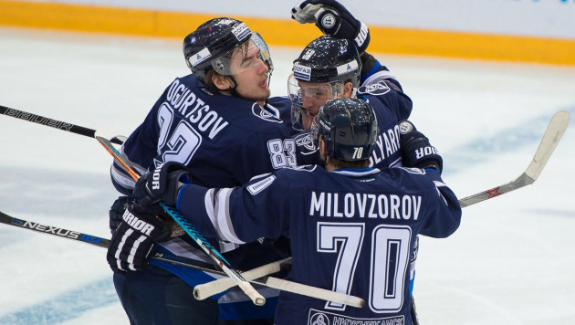 Команда Назарова вытеснила "Барыс" из зоны плей-офф КХЛ