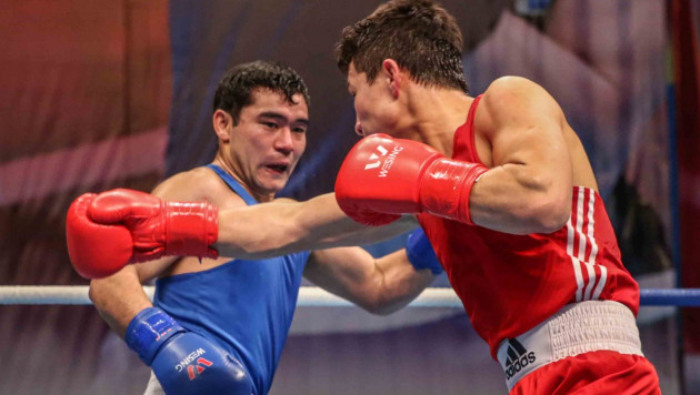Определены все финалисты чемпионата Казахстана по боксу