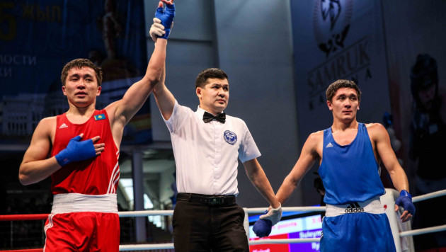 Кайрат Ералиев стал чемпионом Казахстана по боксу