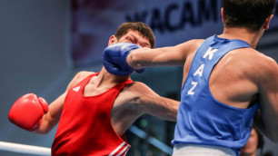 Видео всех финальных поединков чемпионата Казахстана по боксу