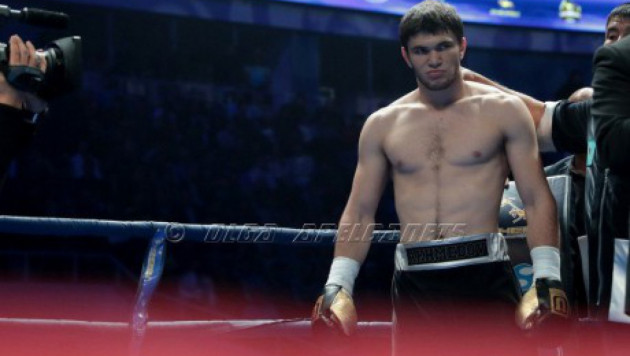Казахстанский нокаутер Ахмедов в следующем бою встретится с боксером из Латвии