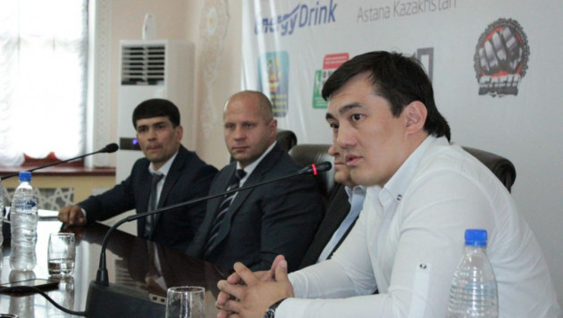 Главу Федерации ММА Казахстана обвинили в неуважении к Федору Емельяненко