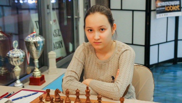 Жансая Абдумалик одержала победу на международном женском турнире по шахматам в Польше