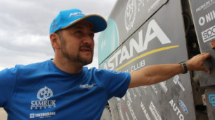 Astana Motorsports объявила состав на "Дакар-2017"