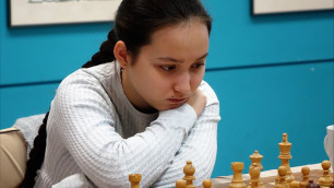 Шахматистка Абдумалик первой из казахстанок подтвердила звание международного мужского мастера 