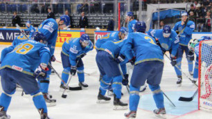 Задача у сборной Казахстана - возвращение и закрепление в элите мирового хоккея - Мамин