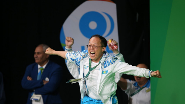 Останусь в тяжелой атлетике Казахстана как минимум до Олимпиады в Токио - Алексей Ни