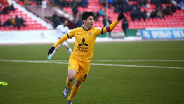 Бауыржан Исламхан признан лучшим игроком сезона в премьер-лиге