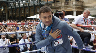 Геннадий Головкин. Фото с сайта BoxingScene.com